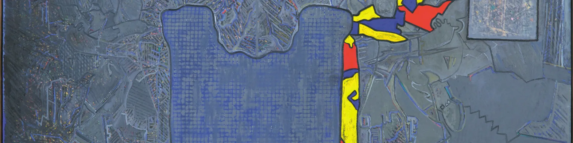 Öl auf Leinwand  127 x 182,9 cm