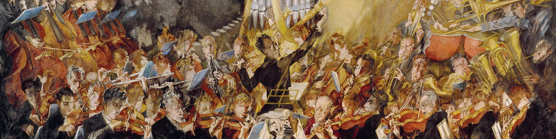 Max Oppenheimer - Mahler und die Musik