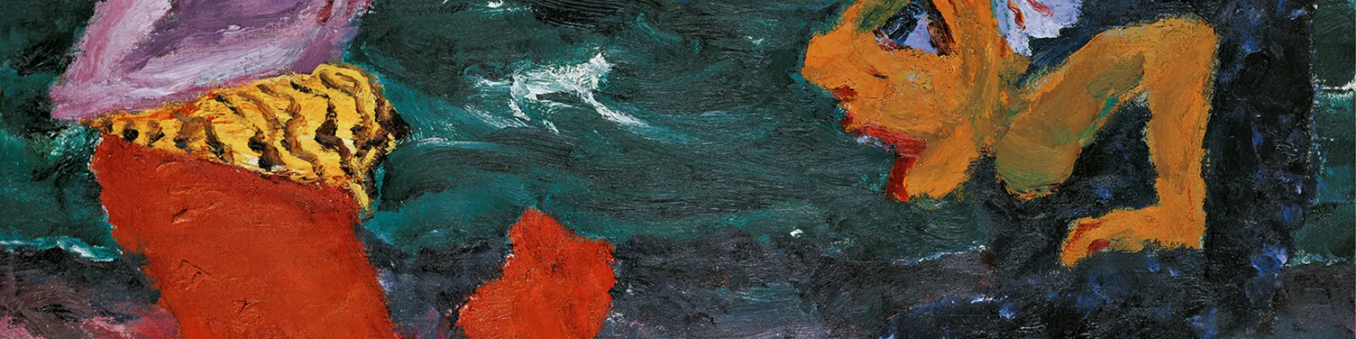 Emil Nolde - In Glut und Farbe