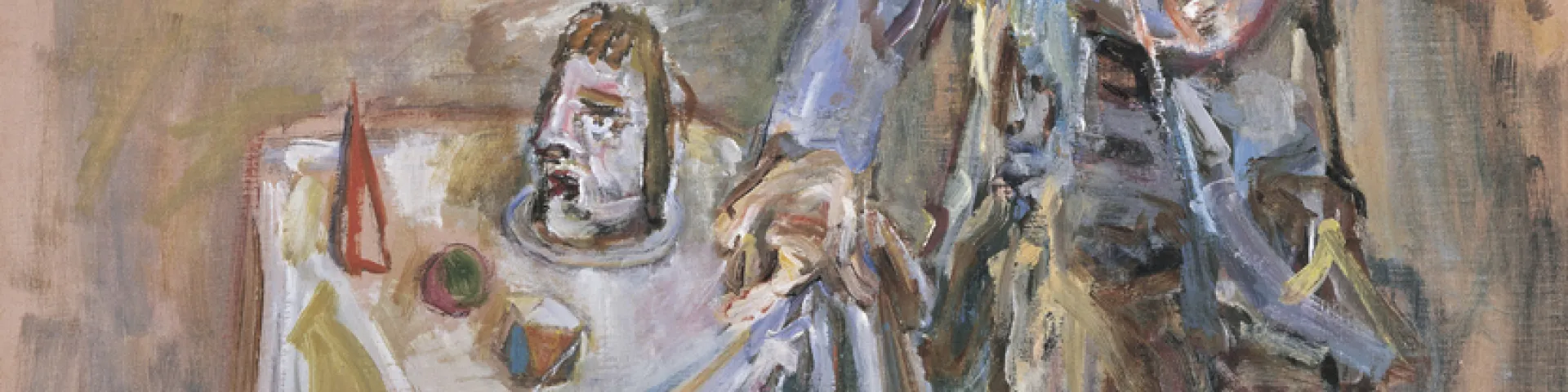 Kokoschka sucht einen Rahmen