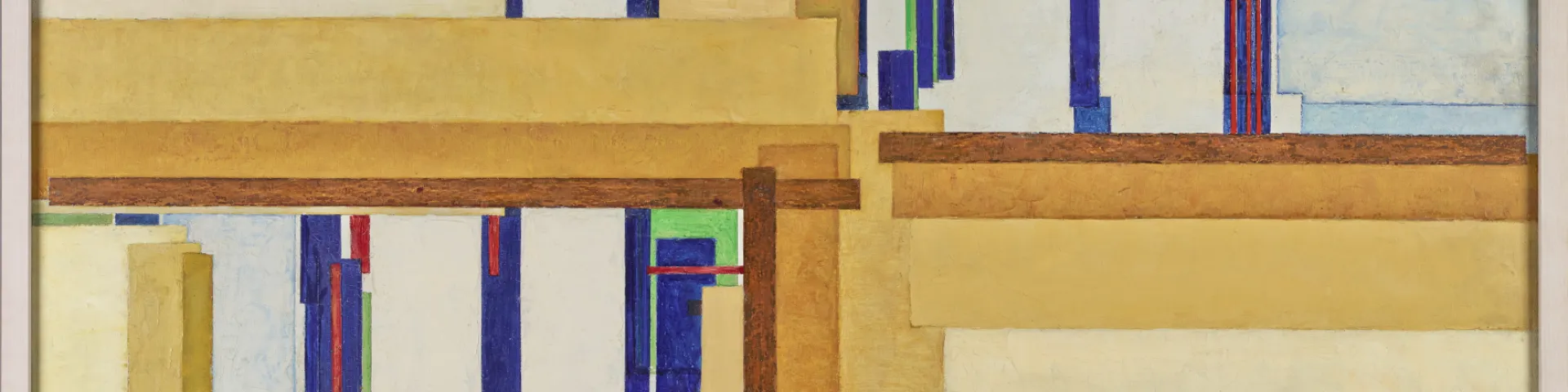 oil on canvas,  97 x 105 cm