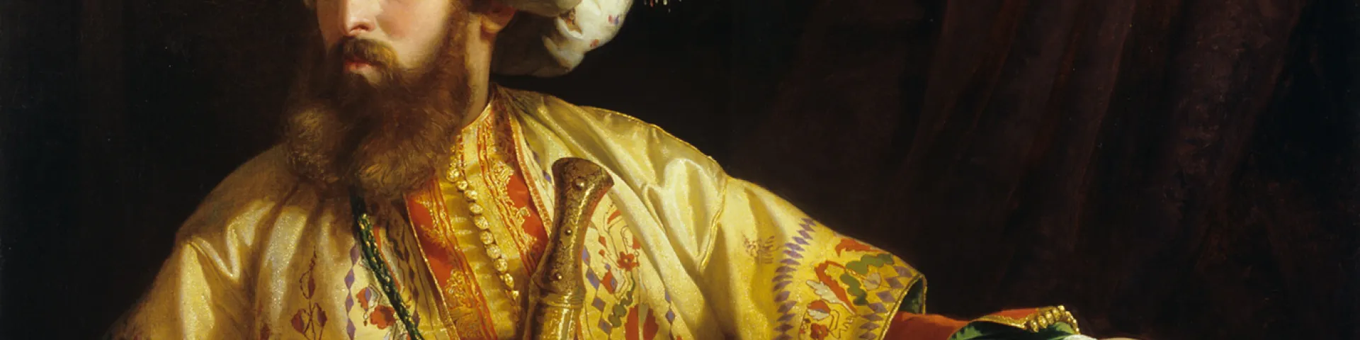 Öl auf Leinwand  154 × 119 cm