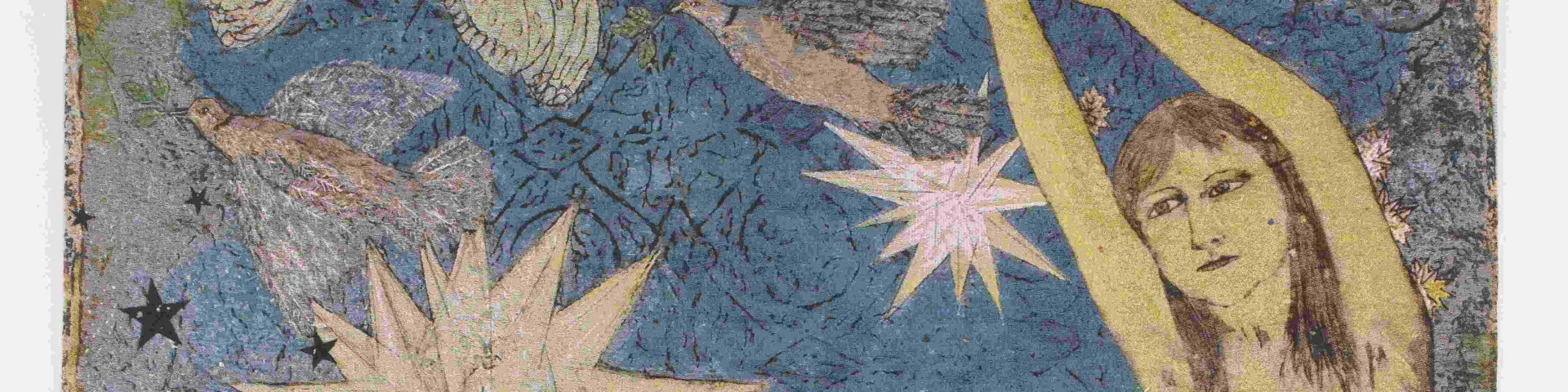 Kiki Smith  Sky  2011  Jacquard-Tapisserie  287 x 190.5 cm  