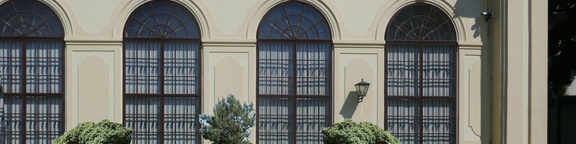 Entwurf Malergarten, Fotomontage in der man angebaute Pflanzen vor dem Unteren Belvedere sieht