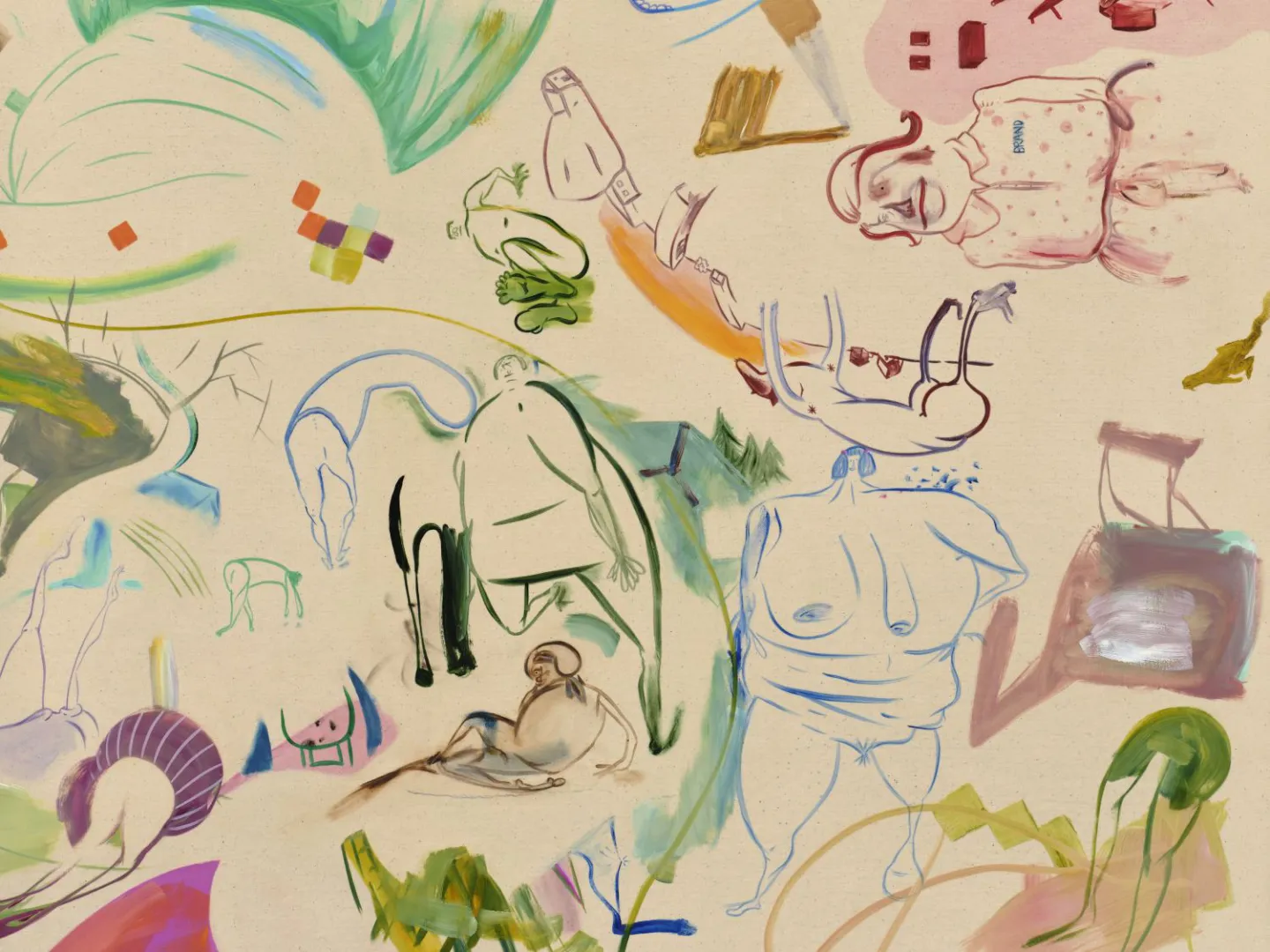 Curator’s Tour: Sue Williams. WHAT NOW