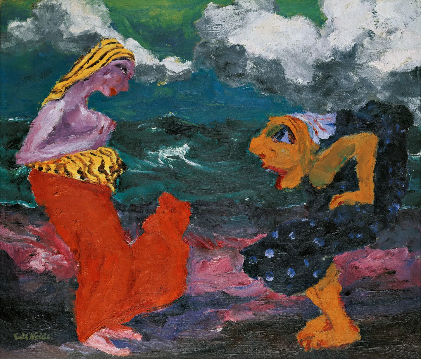Emil Nolde In Radiance and Color 画集 Emil Nolde - In Radiance and Colour | Belvedere Museum Vienna