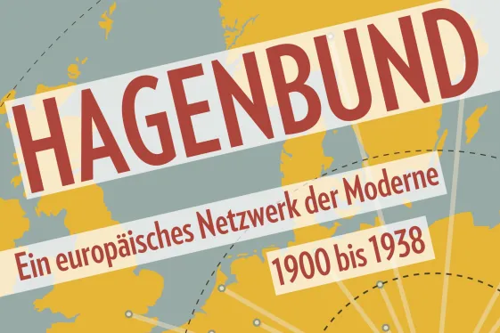 Ausschnitt aus dem Hagenbund Plakat 