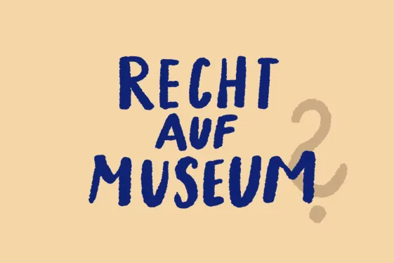 Recht auf Museum Logo