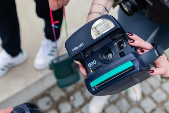 Menschen bei einem Workshop im Museum