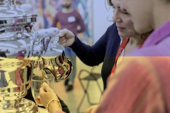 Tea Talk im Belvedere 21