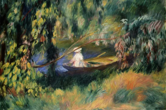 Pierre-Auguste Renoir, Das Boot, um 1878