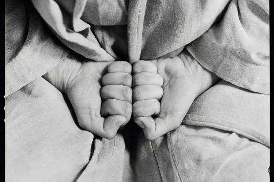 Margot Pilz, O. T. (Hände), 1978/2019