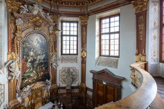 Upper Belvedere Chapel