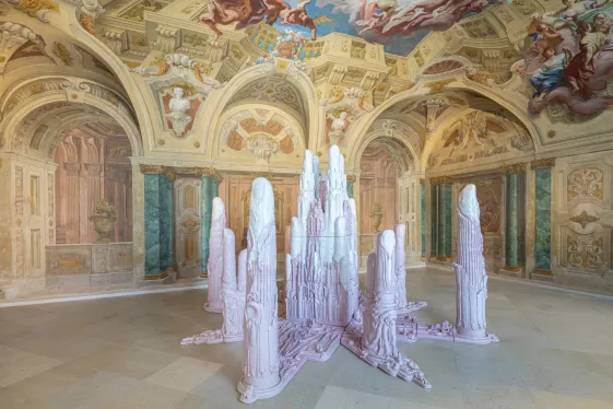 Installationsansicht CARLONE CONTEMPORARY: Elmar Trenkwalder