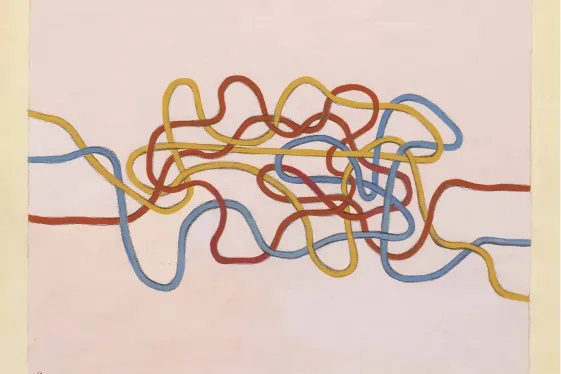 Anni Albers, Knot, 1947