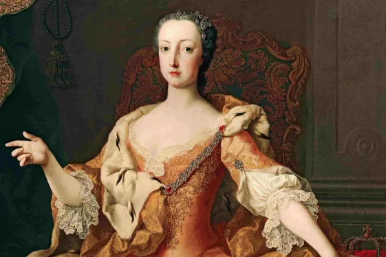 Martin van Meytens d. J., Erzherzogin Marie Christine, um 1765, Belvedere, Wien