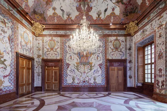 Groteskensaal im Unteren Belvedere