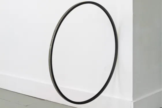 Der Künstler als Kreis, 2017