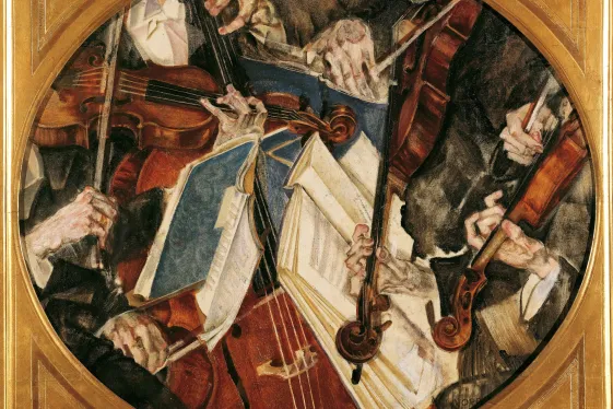 Maximilian Oppenheimer, Klingler-Quartett, 1917