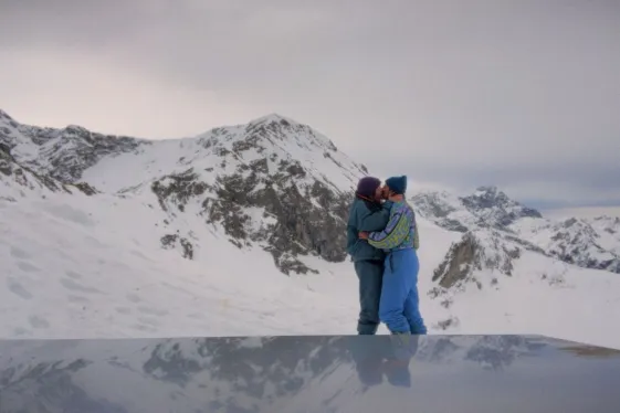 Marie Luise Lehner/Emil Huppenkothen, Wenn die Schneeschmelze einsetzt (still), 2026 