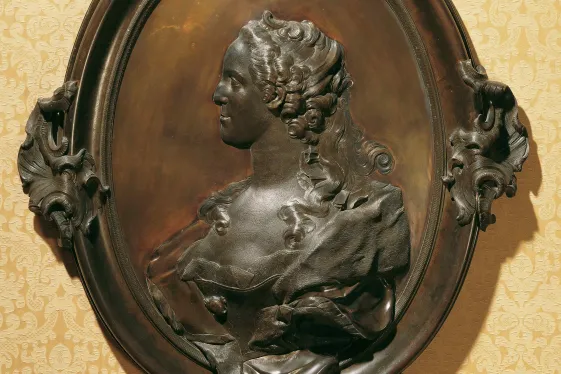 Franz Xaver Messerschmidt, Maria Isabella von Bourbon-Parma, um 1760/1763