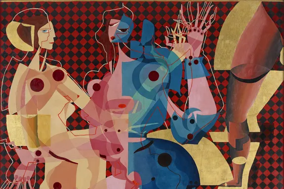 Curt Stenvert, Lesbia contra Motor, 1947