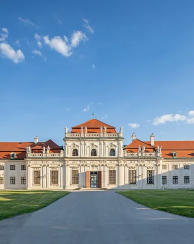 Aussenansicht Unteres Belvedere
