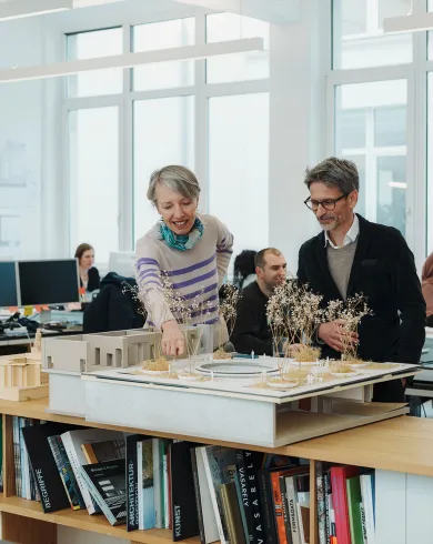 Stella Rollig & Martin Hochleitner