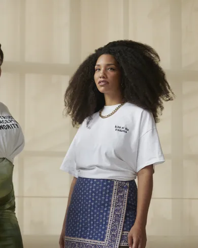 Gründerinnen das Labels Kids of the Diaspora