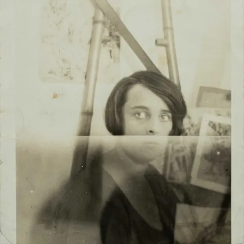 Porträt Erika Giovanna Klien, 1925/26