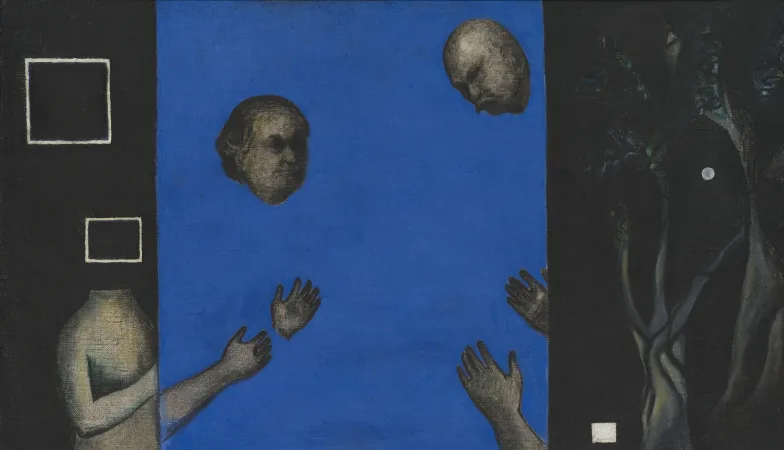 Erna Rosenstein, Ekrany (Bildschirme), 1951 