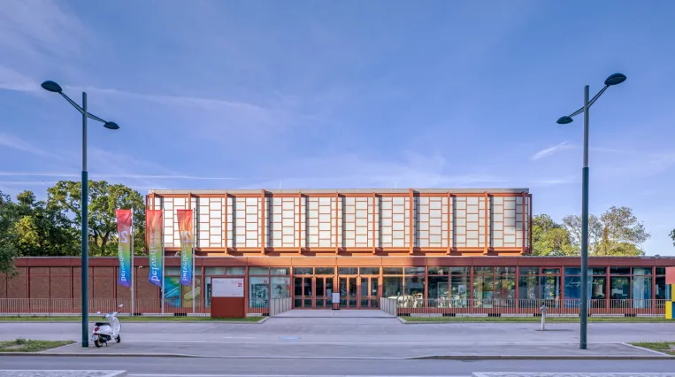 Aussenansicht Belvedere 21