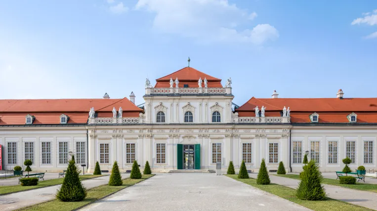 Aussenansicht Unteres Belvedere