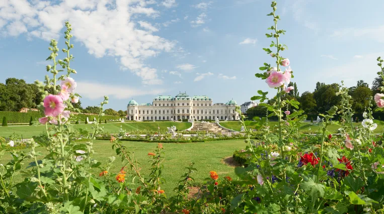 Außenansicht Oberes Belvedere