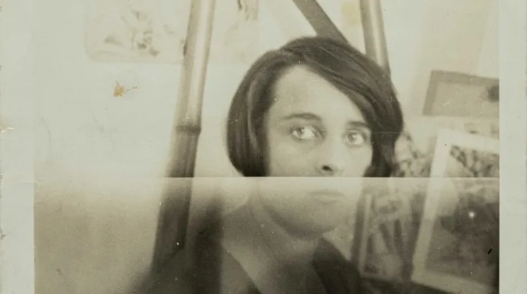 Portrait Erika Giovanna Klien, 1925/26