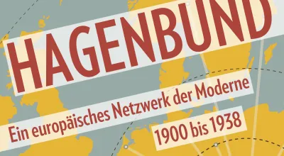 Ausschnitt aus dem Hagenbund Plakat 