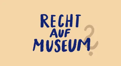 Recht auf Museum Logo