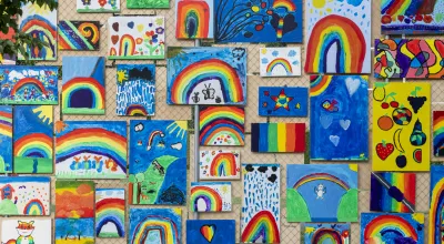 Ugo Rondinone Rainbow