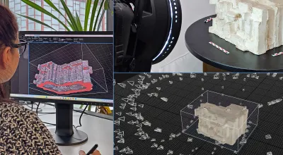 Computer generated 3D objects