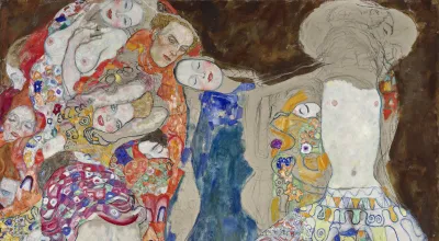 Gustav Klimt, Die Braut, 1917/18 (unvollendet)
