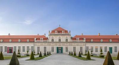 Aussenansicht Unteres Belvedere