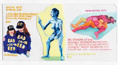 Anna Meyer, Die Sprache ist eine gefräßige Bastardin, 2019