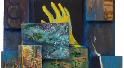 Erna Rosenstein, From the Very Bottom of Silence (Z samego dna ciszy, z cylku Obrazy bezdomne), 1986