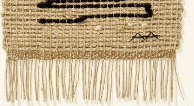 Anni Albers, Code, 1962