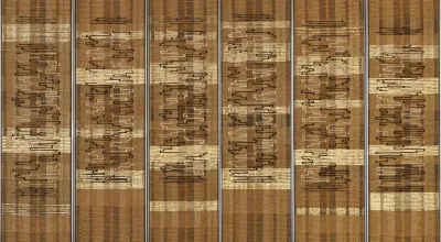 Anni Albers, Schreinverkleidung für die Kongregation B’nai Israel, Woonsocket, Rhode Island, 1962