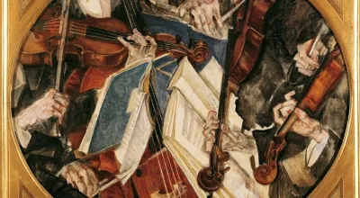Maximilian Oppenheimer, Klingler-Quartett, 1917