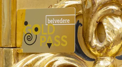 Gold Pass with gold stucco in the background