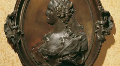Franz Xaver Messerschmidt, Maria Isabella von Bourbon-Parma, um 1760/1763