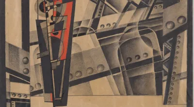 Erika Giovanna Klien, Kinetisches Marionettentheater: Brücke, 1926