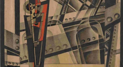 Erika Giovanna Klien, Kinetisches Marionettentheater: Brücke, 1926